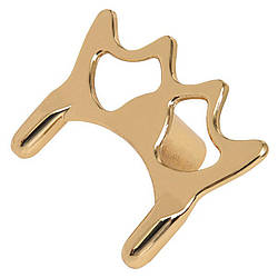 Міст для кия КОРОНА низька (латунь)