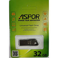 USB Flash Aspor AR114 32GB- графіт