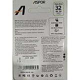 USB Flash Aspor AR114 32GB- графіт, фото 3
