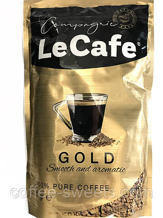 Кава Le Cafe Gold 200 г розчинна Польща, фото 1