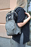 Сумка рюзак для мами Babyono Oslo Style, фото 2