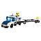 Конструктор Cogo Police Поліцейська погоня 4165, трейлер, вертоліт гелікоптер, 329 дет., блоковий, іграшка, фото 3