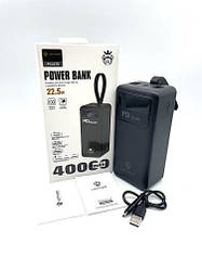 Power bank PX421D 4000 mAh (реальна ємність)