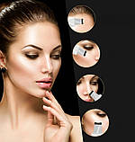 Портативний ультразвуковий скрабер для чищення обличчя MUYE 8815 апарат для очищення та зволоження шкіри, фото 8