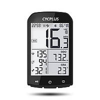 Велокомпьютер GPS Cycplus M1 Bluetooth 5.0/ANT+ Синхронизация со Strava, поддержка датчиков пульса, каденса