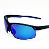 Сонцезахисні окуляри M&JJ Чоловічі Поляризаційні синій 1760, фото 3
