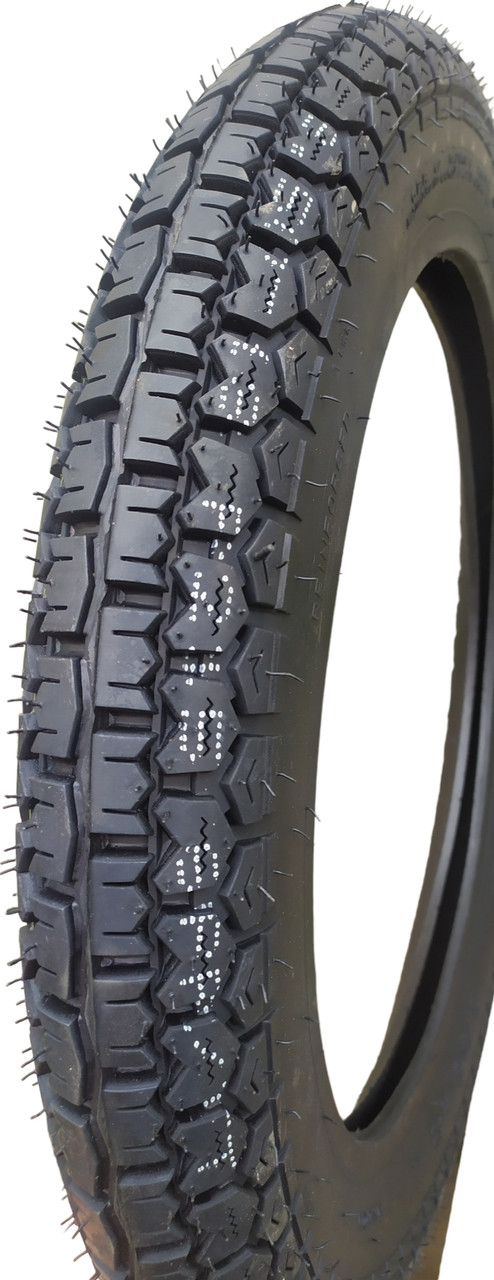 Покришка з камерою 3.50-18 ТТ 62Р (до 150 км/год), 6PR, (до 265 кг) "WANDA COMPASS"