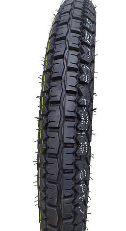 Покришка з камерою 3.50-18 ТТ 62Р (до 150 км/год), 6PR, (до 265 кг) "WANDA COMPASS", фото 2