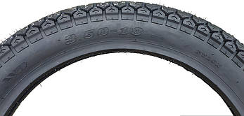 Покришка з камерою 3.50-18 ТТ 62Р (до 150 км/год), 6PR, (до 265 кг) "WANDA COMPASS", фото 3