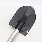 Саперна лопата 4в1 + Чохол / Універсальний туристичний набір / Похідний мультитул, фото 6