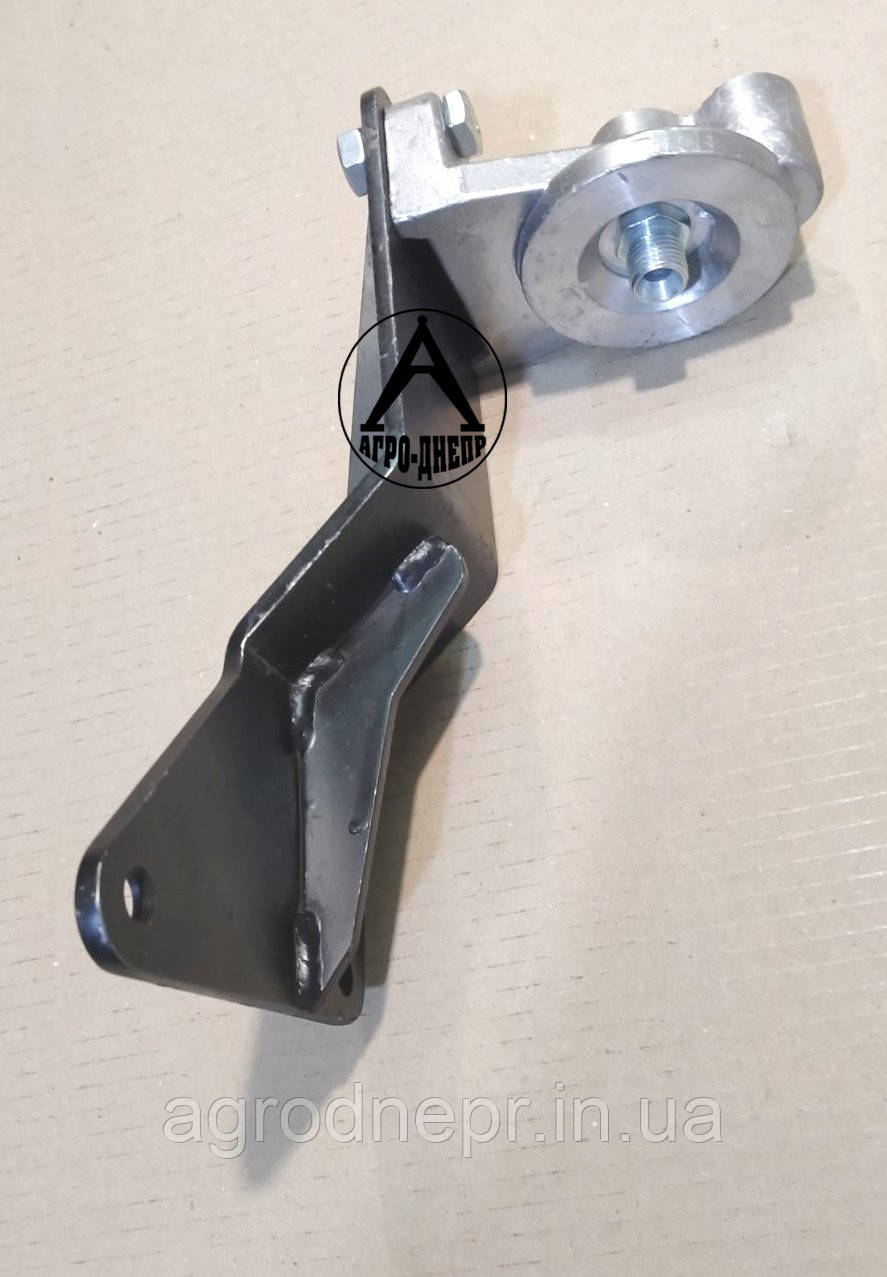 245-1117010-Г Корпус фільтра ФТ-020 з кронштейном (сталь), фото 1