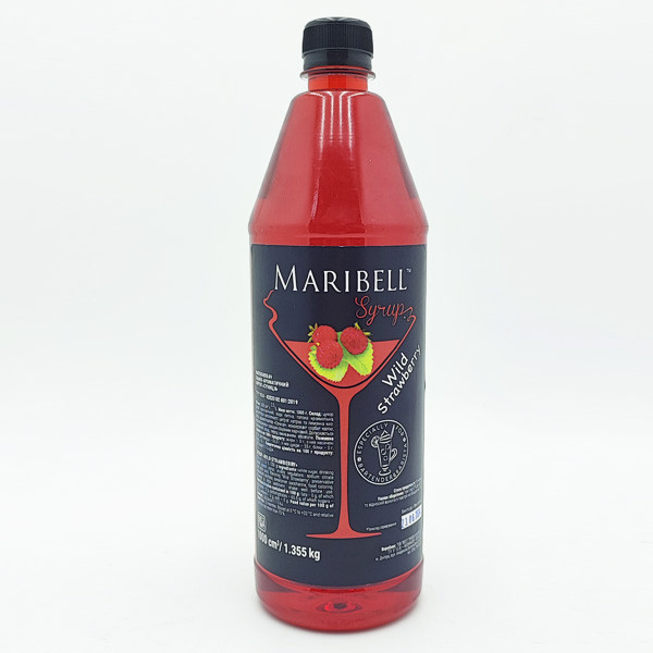 Сироп Суниця Maribell 1л