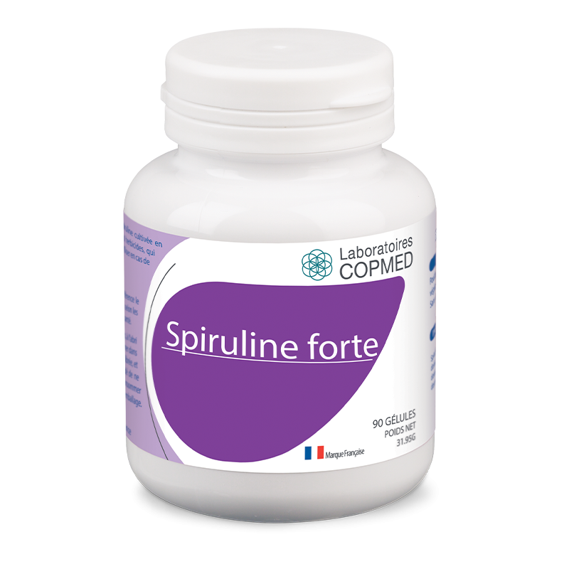 Laboratoires COPMED Spiruline forte / Спіруліна органічна 90 капсул