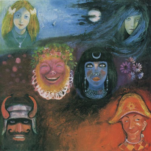 King Crimson – In The Wake Of Poseidon (1970) (CD Audio)