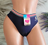 Труси жіночі бавовна з мякою резинкою 42-48р 6 кольорів, фото 2