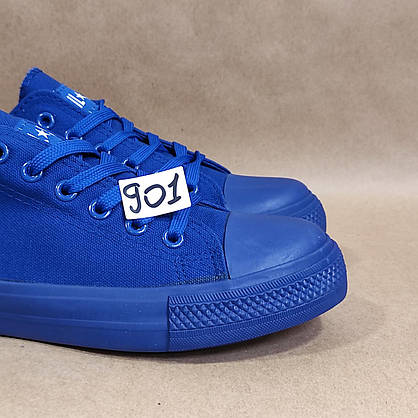 ЗНИЖКА! 39р (24.5см) сині кеди конверси AIL STAR під Converse all star, фото 6