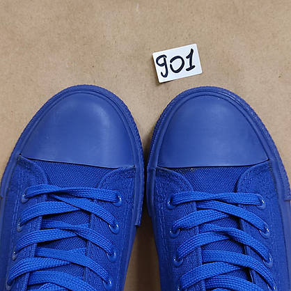 ЗНИЖКА! 39р (24.5см) сині кеди конверси AIL STAR під Converse all star, фото 4