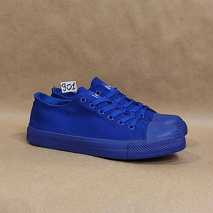 ЗНИЖКА! 39р (24.5см) сині кеди конверси AIL STAR під Converse all star, фото 5