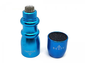 Махровка-спушувач синя