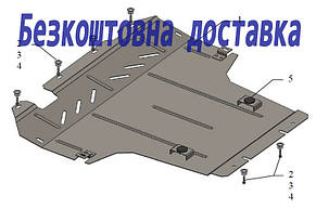 Захист двигуна Nissan NV200 (2009-)(Захист двигуна Ніссан НВ 200) Кольчуга