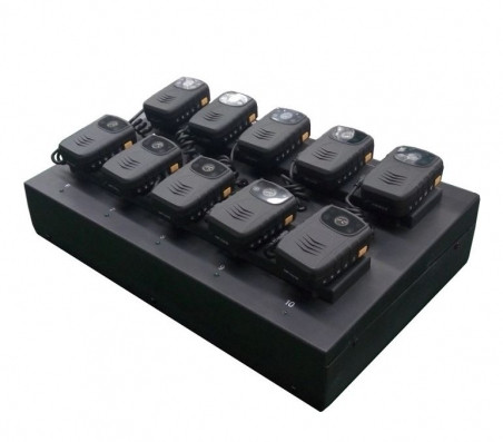 Зарядна станція, сервер для портативних камер поліції серії R, фото 1