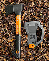 Компактный универсальный топор Fiskars Solid A6 (1052046)