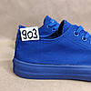 ЗНИЖКА! 36р (23см) сині кеди конверси AIL STAR під Converse all star, фото 6