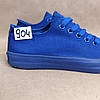 ЗНИЖКА! 36р (23см) сині кеди конверси AIL STAR під Converse all star, фото 8