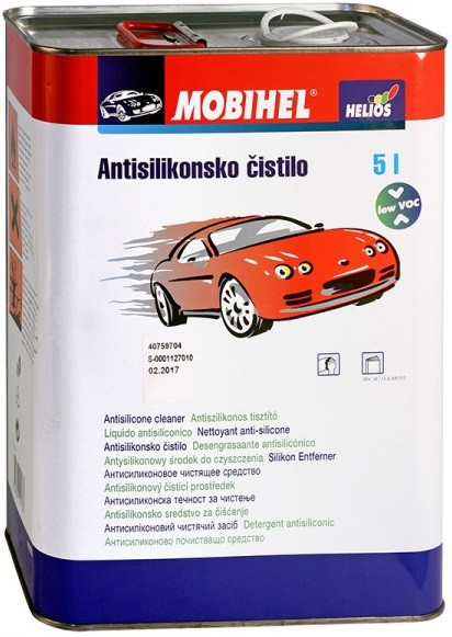 Антисиліконовий засіб для чищення Mobihel, 5 л