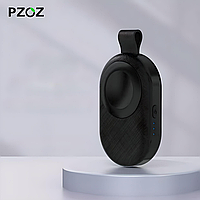 Повербанк брелок PZOZ D13 для смарт-часов Apple Watch с беспроводной магнитной зарядкой, 1200 мАч, black
