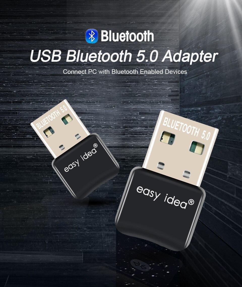 Купить Bluetooth адаптер USB V5.0 чип Realtek 8761 беспроводной блютуз ...