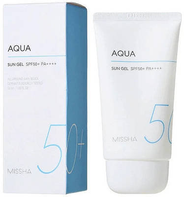 Сонцезахисний звол. крем Missha All-Around Safe Block Aqua Sun SPF50, 50 ml