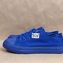 ЗНИЖКА! 39р (24.5см) сині кеди конверси AIL STAR під Converse all star, фото 3