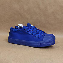 ЗНИЖКА! 39р (24.5см) сині кеди конверси AIL STAR під Converse all star, фото 5