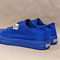 ЗНИЖКА! 39р (24.5см) сині кеди конверси AIL STAR під Converse all star, фото 4