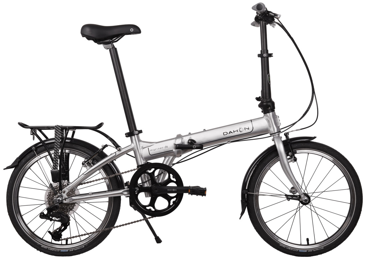 Велосипед складний Dahon Mariner D8 brushed aluminum