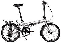 Велосипед складной Dahon Mariner D8 brushed aluminum