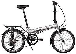 Велосипед складний Dahon Mariner D8 brushed aluminum