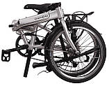 Велосипед складний Dahon Mariner D8 brushed aluminum, фото 2