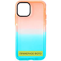 Чохол TPU+PC Sunny Gradient для Samsung Galaxy A34 5G Помаранчевий / Синій, TPU+PC