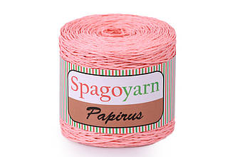 Spagoyarn Papirus (Rafiia), Персик