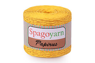 Spagoyarn Papirus (Rafiia), Жовтий