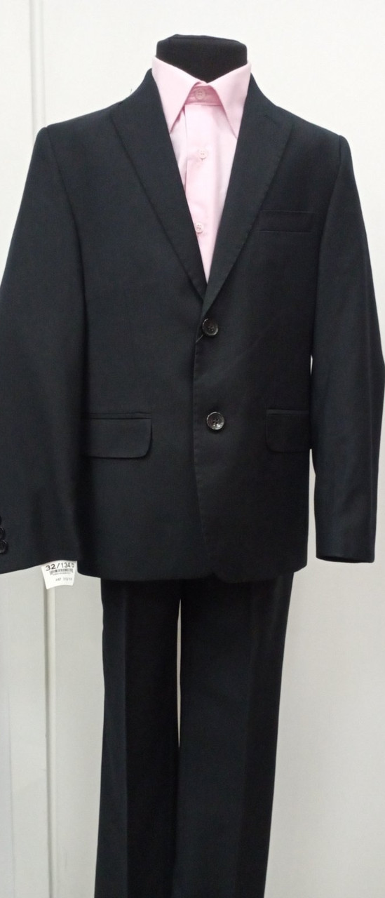 Підліткові костюм для хлопчика Нова форма В-12 темно-синій, фото 1