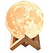 Нічник світиться місяць Moon Lamp 18 см, фото 7