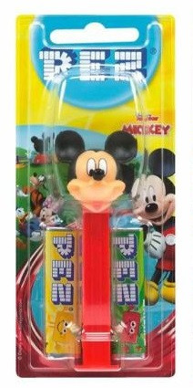 Диспенсер Pez Mickey and Friends Mickey Mouse з цукерками 17g