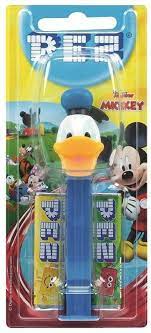 Диспенсер Pez Mickey and Friends Donald Duck з цукерками 17g