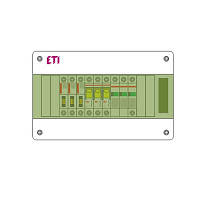 ЩІТ ПОСТОВНОГО ТОКА DC 2.4 SWITCH ETI