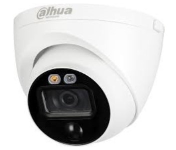 5MP HDCVI камера активного реагування Dahua DH-HAC-ME1500EP-LED 2.8mm