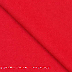 Сукно більярдне Epengle Super Gold червоне, сукно для більярдного столу, Полотного для білизнярду