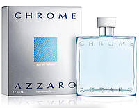 Мужские духи Аззаро Azzaro Chrome оригинал 100 мл, шлейфовые духи подарочные цитрусовый аромат